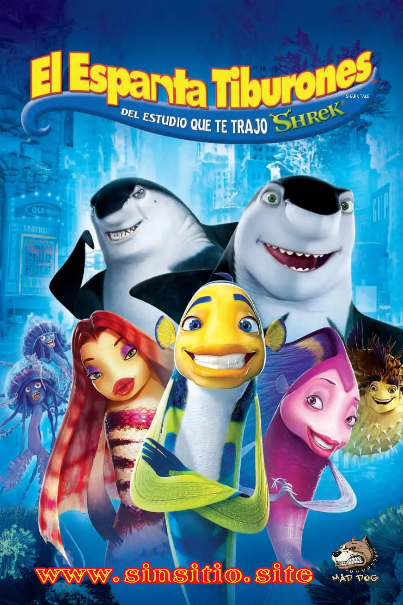 El espantatiburones (2004).BDrip 1080p (Spanish-English+Subt)