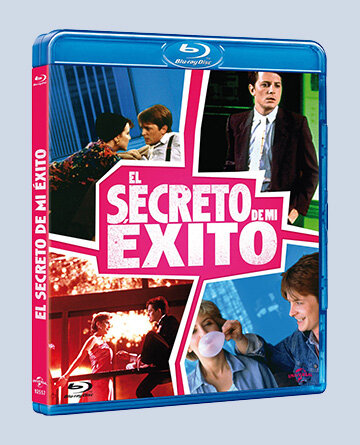 El secreto de mi éxito [1987 Comedia] DVDrip