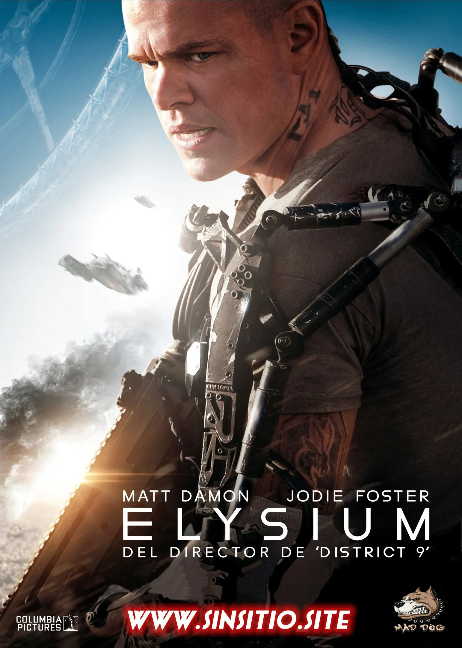 Elysium (2013).BDrip 1080p (Spanish-English+Subt)