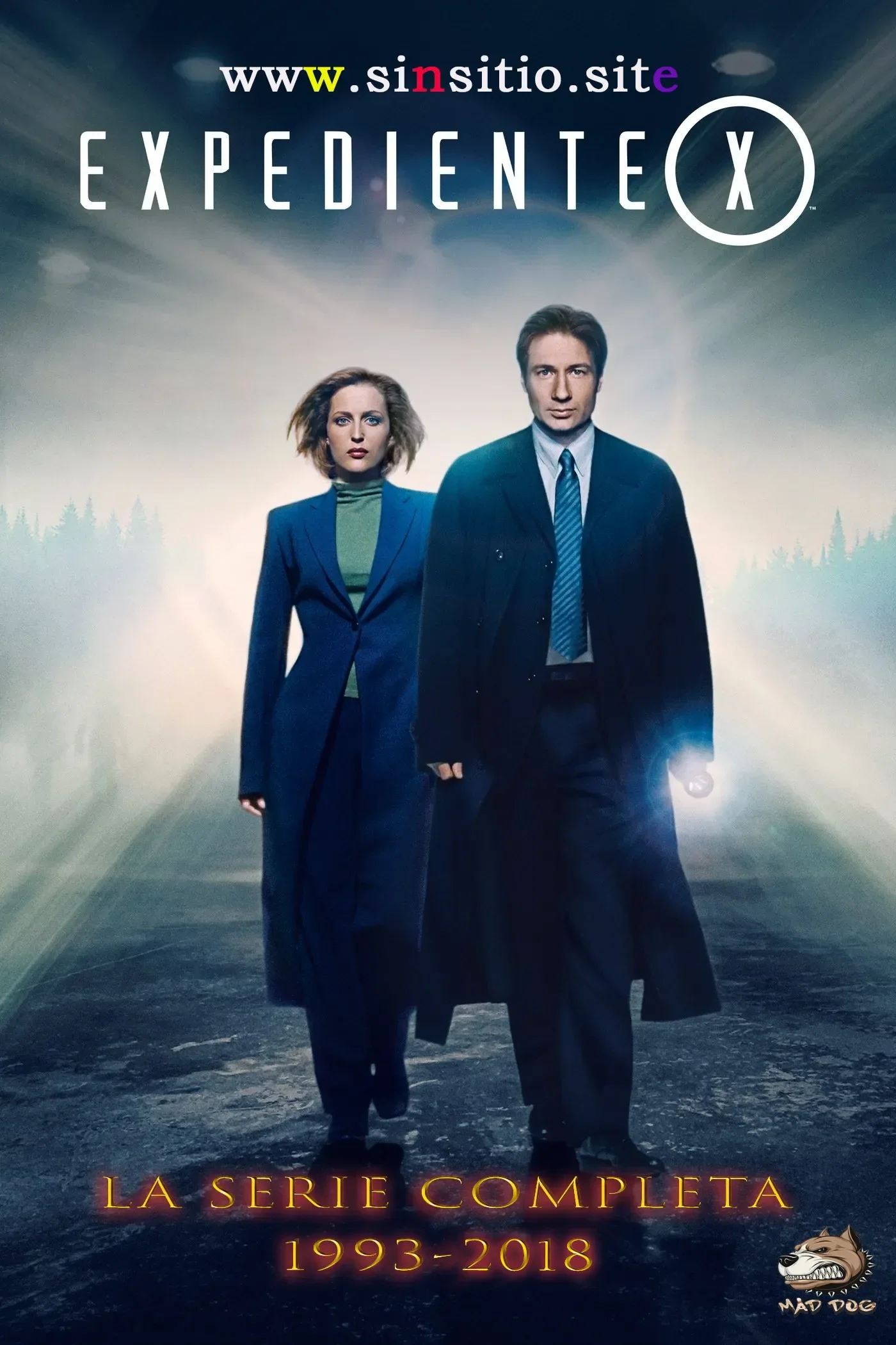 Expediente X (1993-2018).HEVC Mp4 1080p (Spanish)