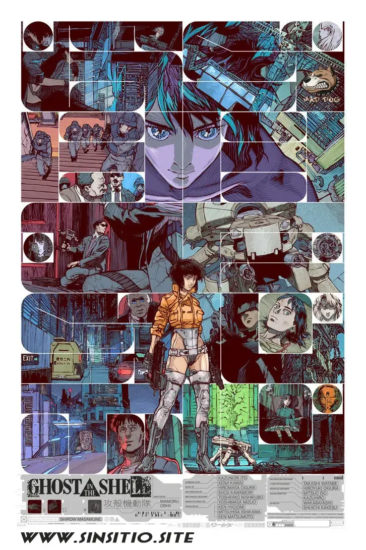 Ghost in the Shell (1995).BDrip 1080p (Spanish-English+Subt)