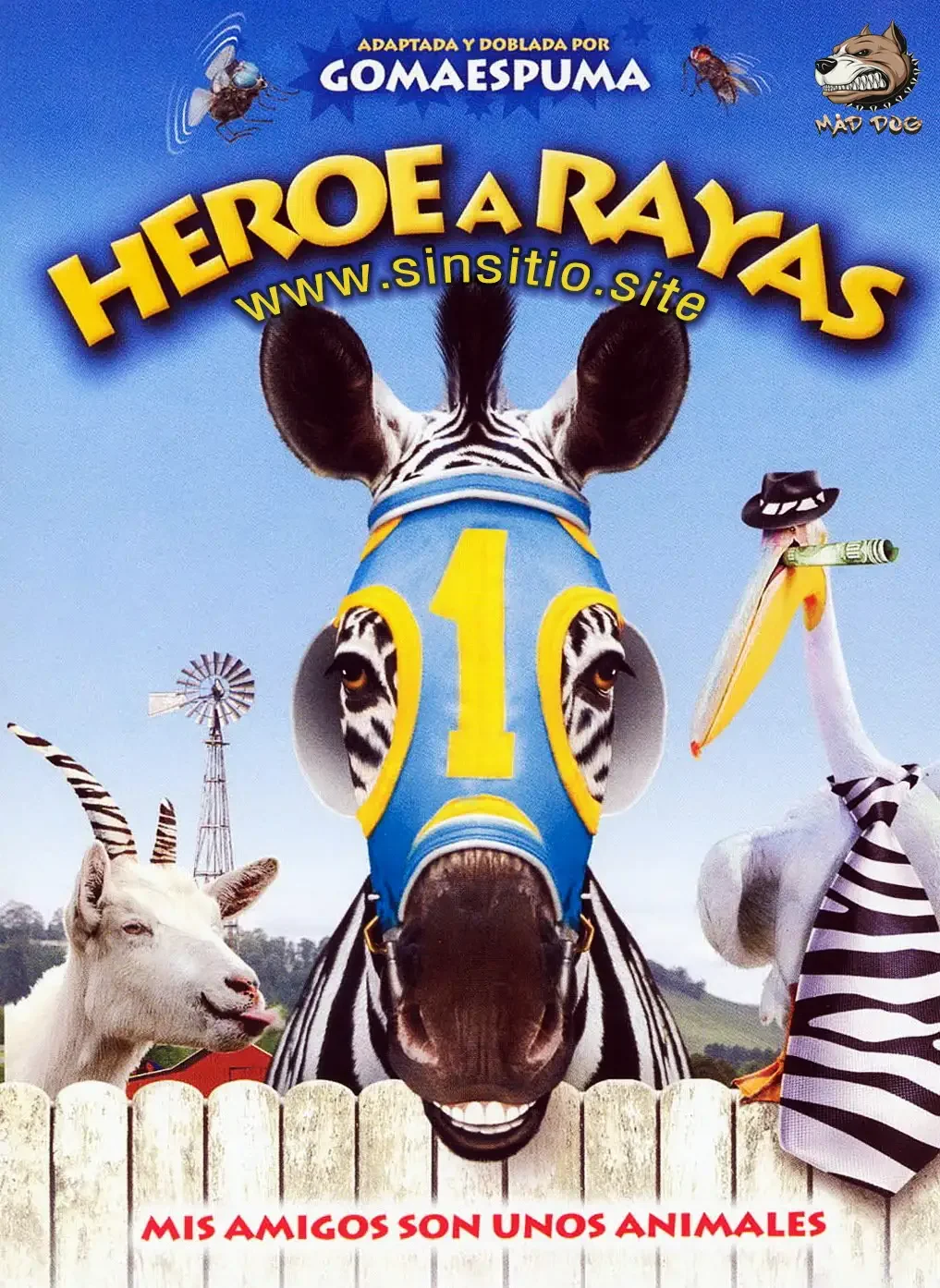 Héroe a rayas (2005).HEVC 720p (Spanish+Subt)