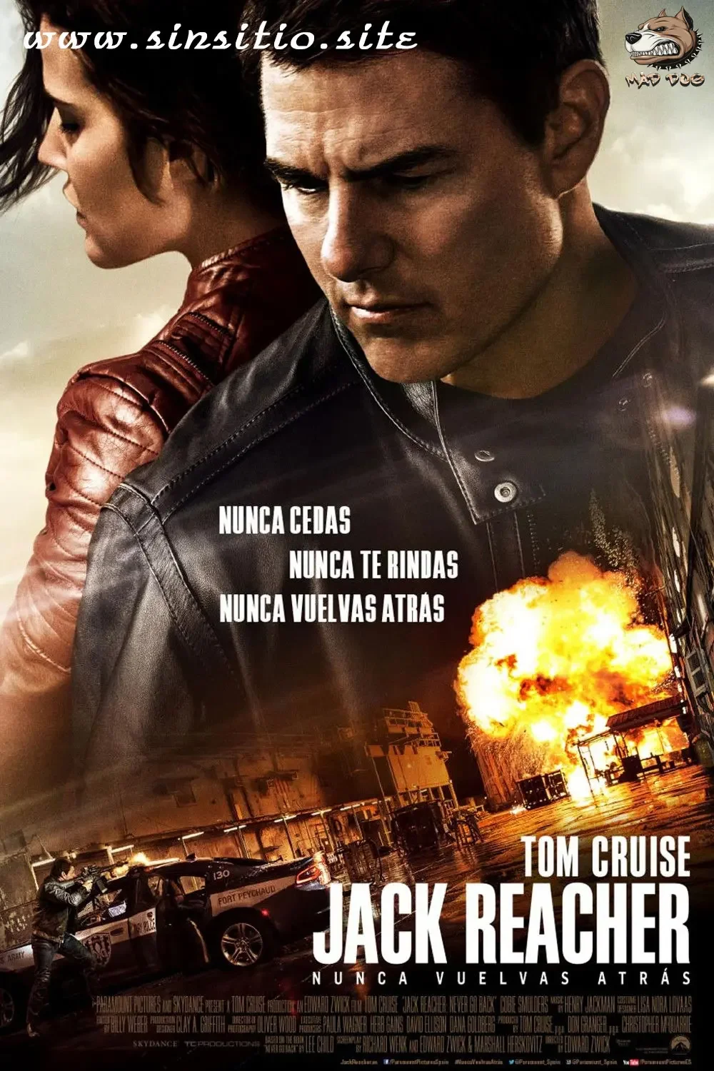 Jack Reacher Nunca vuelvas atrás (2016).MicroHD 1080p (Spanish-English+Subt)