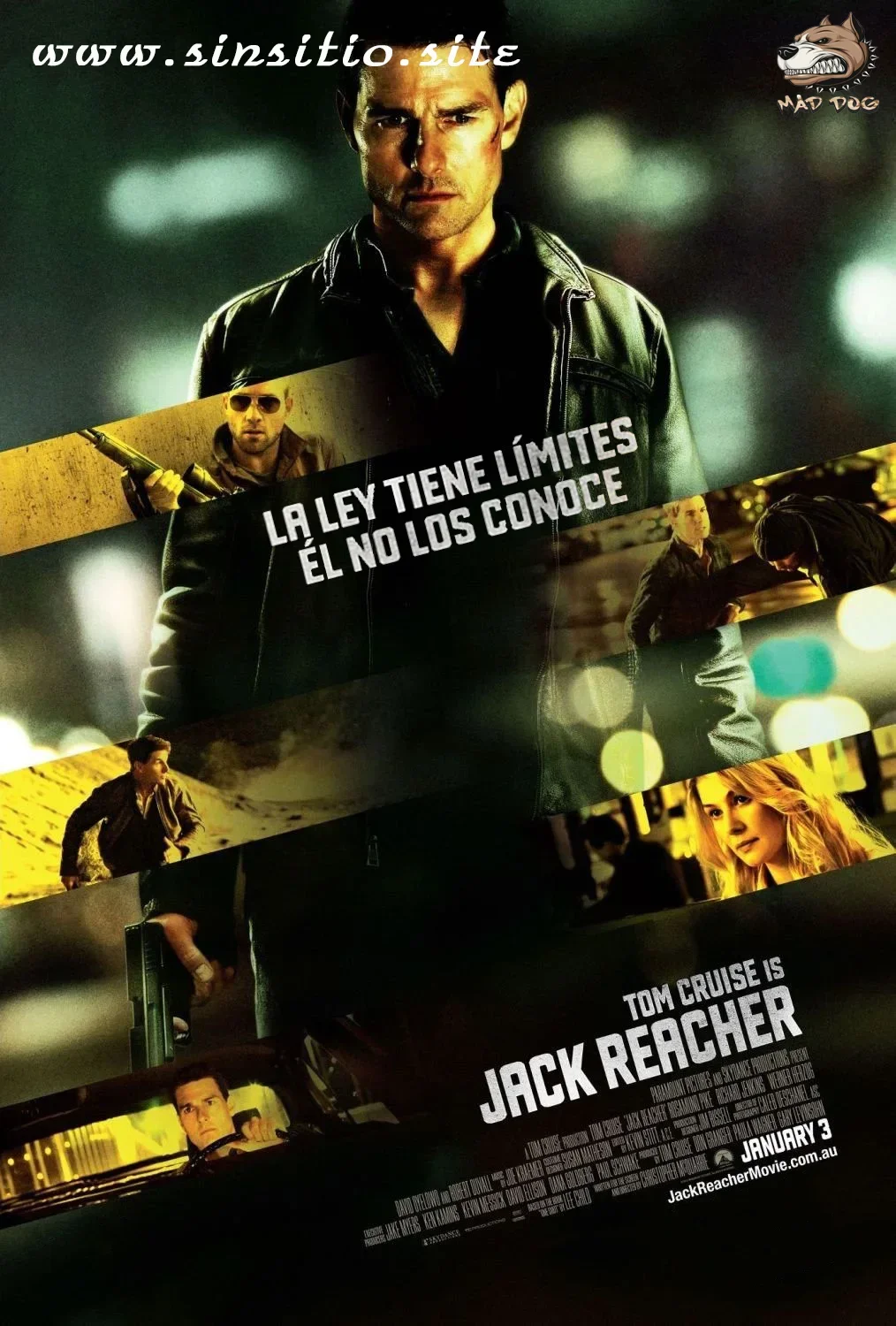 Jack Reacher (2012).BDrip 1080p (Spanish-English+Subt)