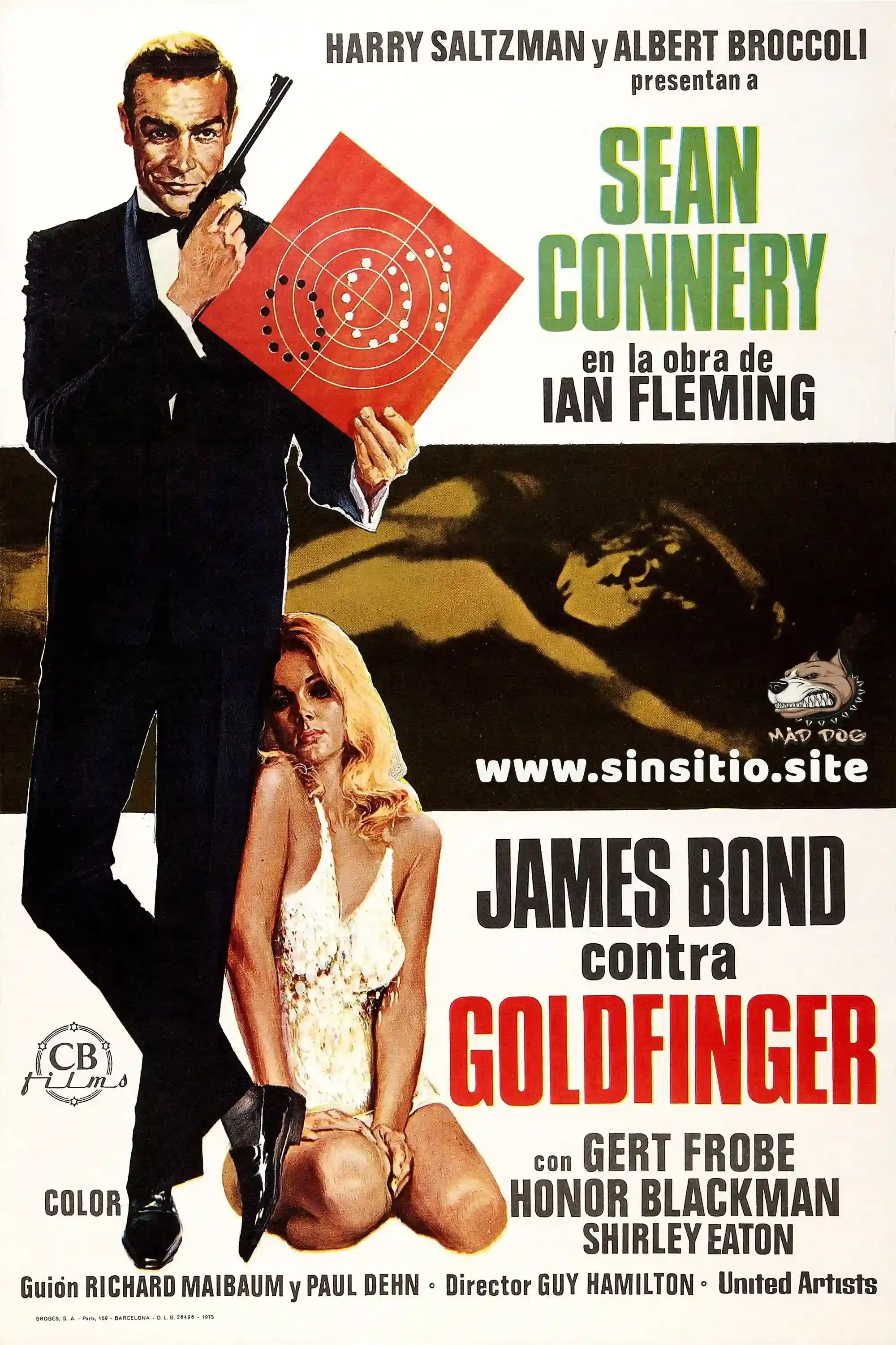 James Bond Contra Goldfinger (1964).HEVC BDrip 1080p (Spanish-English+Subt)