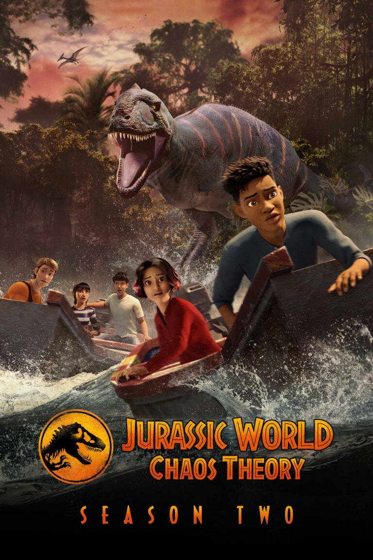 Jurassic World Teoría del dinocaos T2