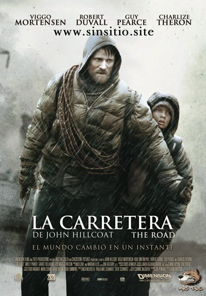 La carretera (The Road) (2009).BDrip 1080p (Spanish-English+Subt)