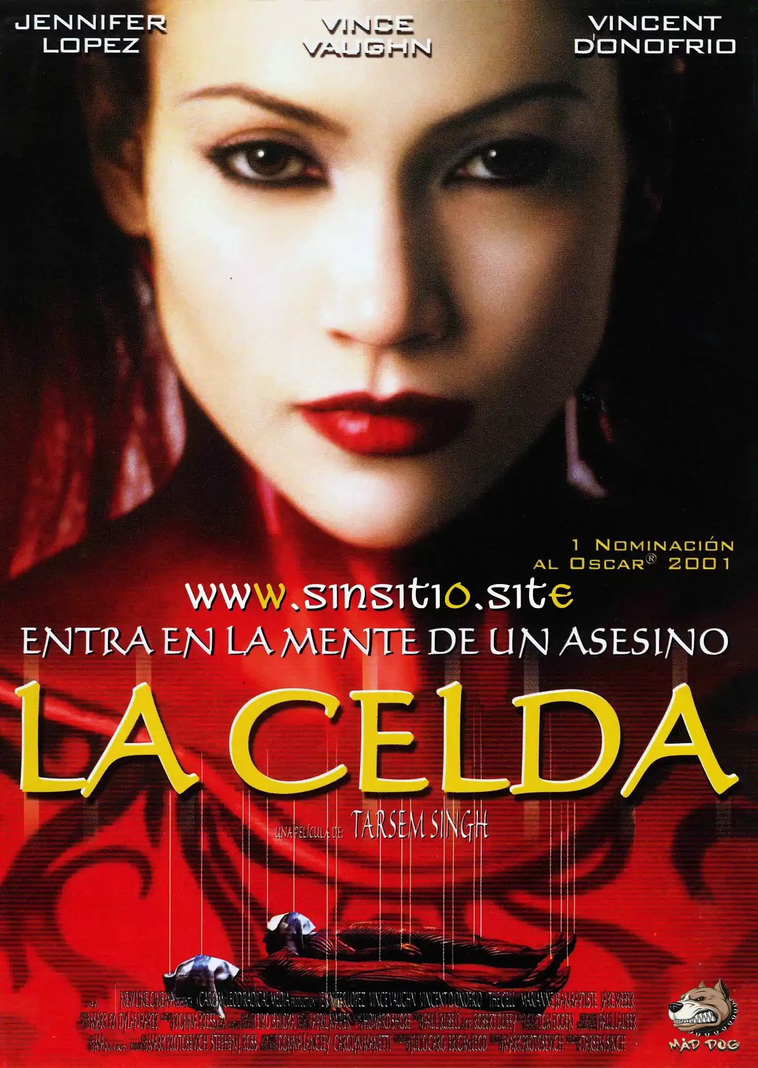 La Celda (2000).BDrip 720p (Spanish-English+Subt)