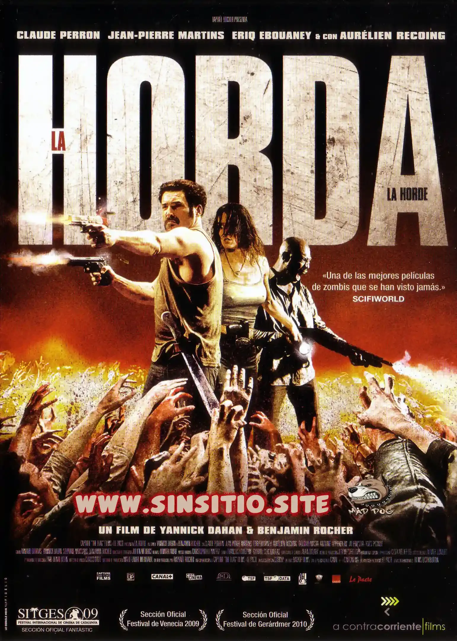 La Horda (2009).HEVC BDrip 1080p (Spanish) + HDrip XviD (Spanish+French)