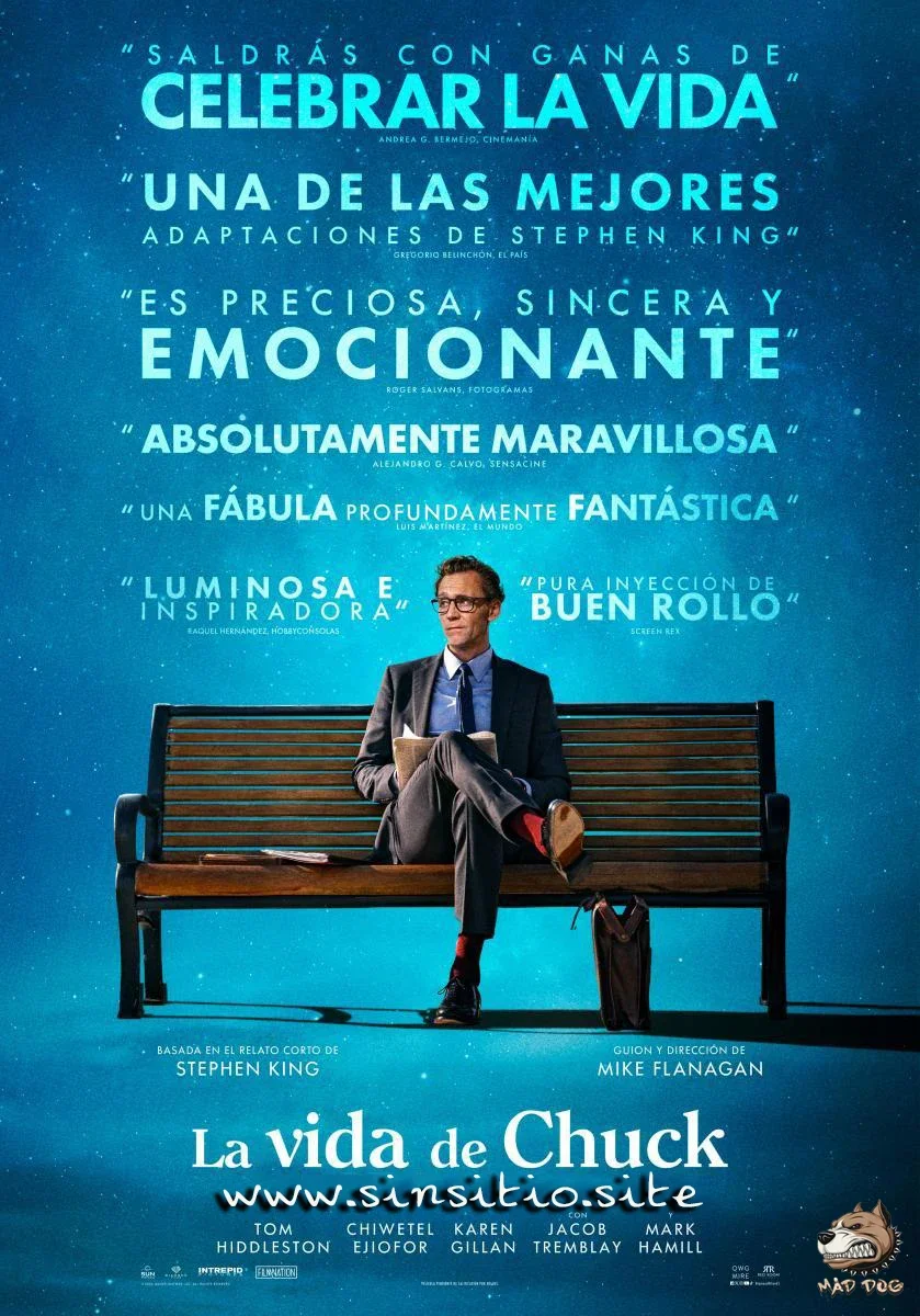 La vida de Chuck (2024).BDrip 1080p (Español Latino)