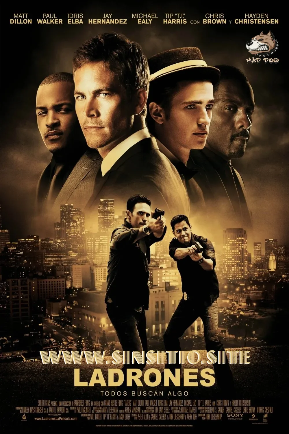 Ladrones (2010).BDrip 1080p (Spanish-English+Subt)