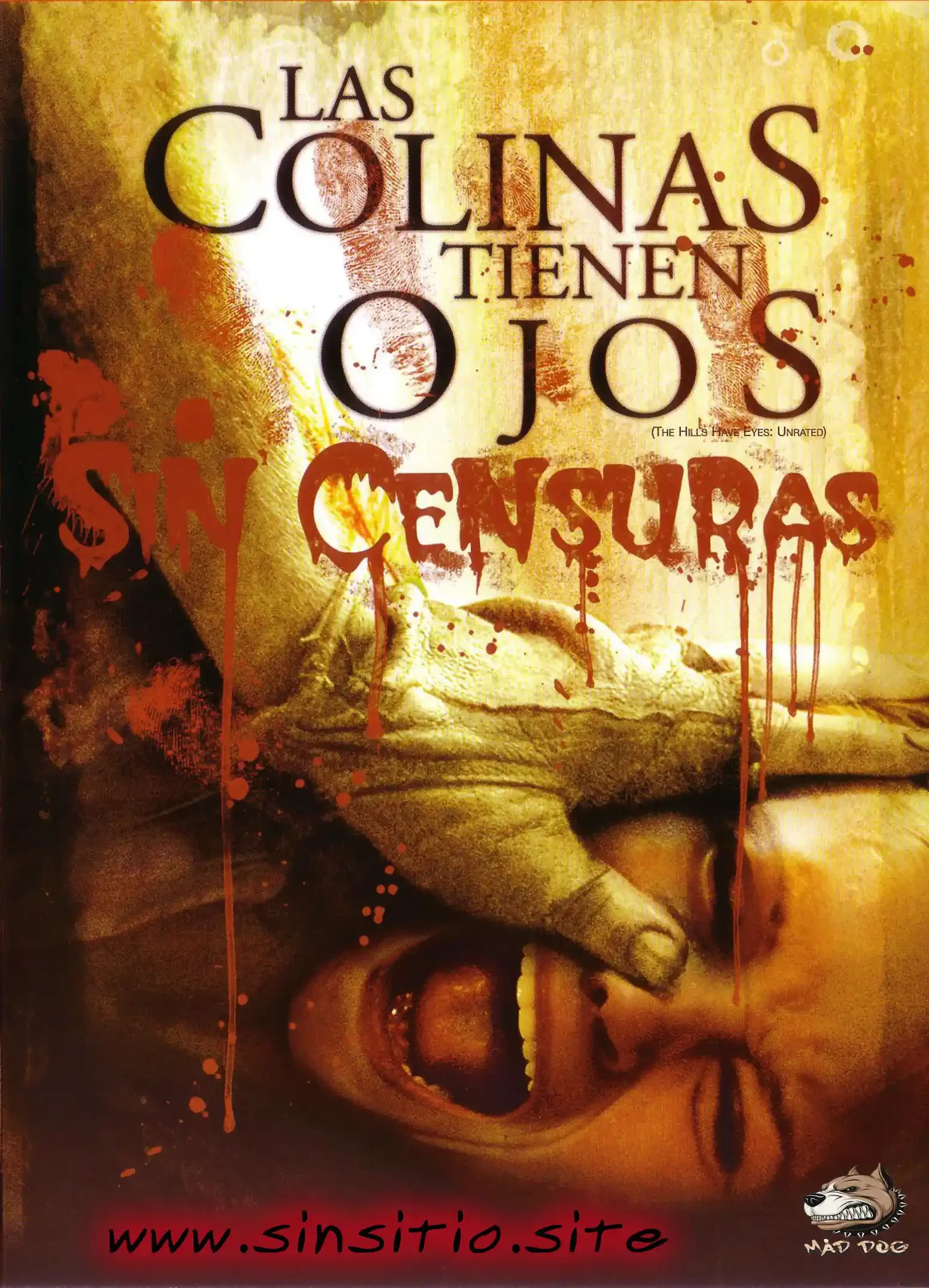 Las colinas tienen ojos (2006).BDrip 1080p (Spanish+Subt)