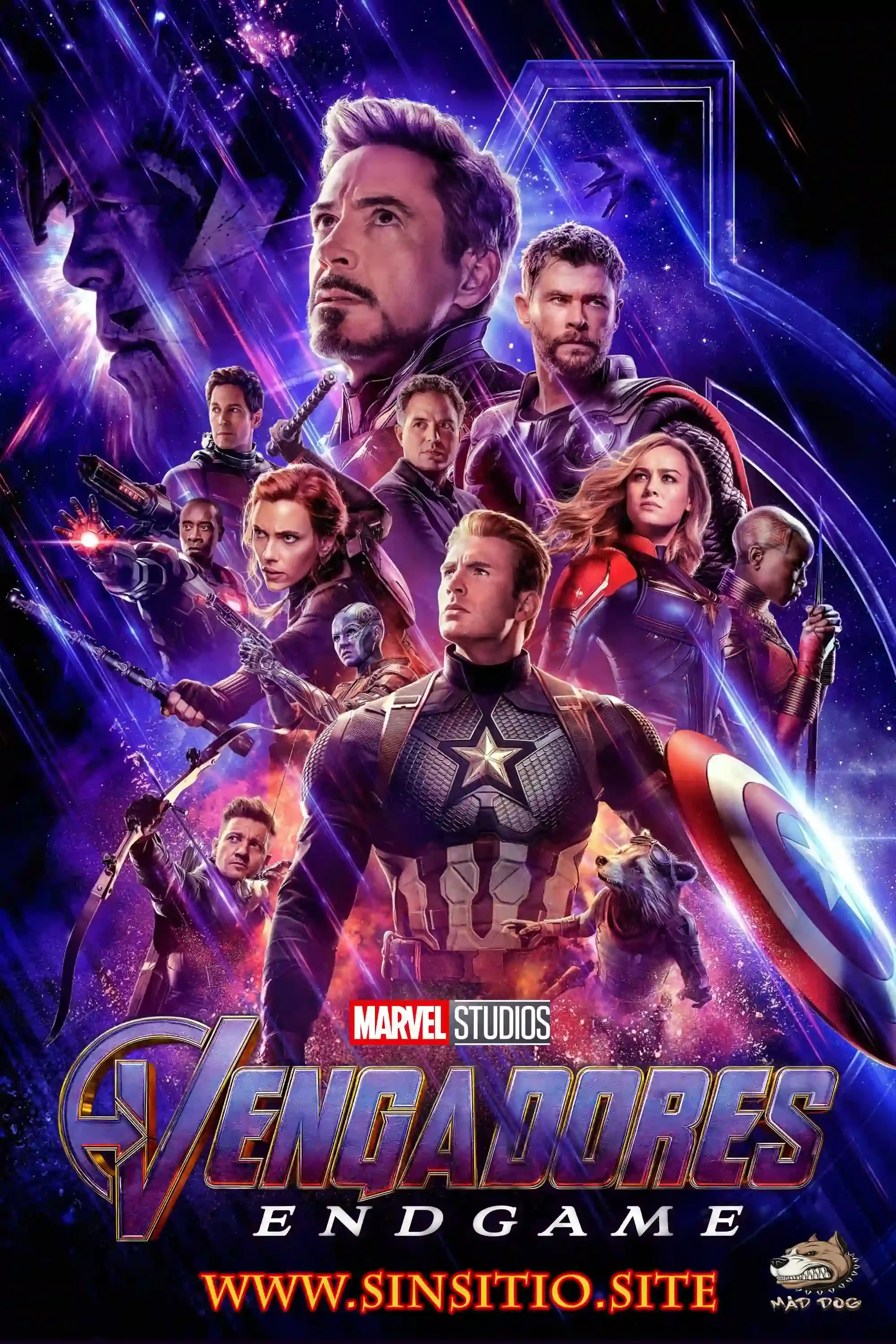 Los Vengadores Endgame (2019).HEVC MicroHD 1080p (Spanish-English+Subt)