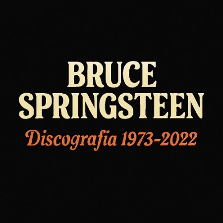 Bruce Springsteen Discografía 1973-2022 Mp3