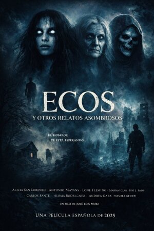 Ecos y otros relatos asombrosos BDrip XviD Castellano