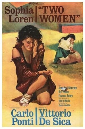 Dos mujeres (La ciociara)(1960 Drama) DVDrip