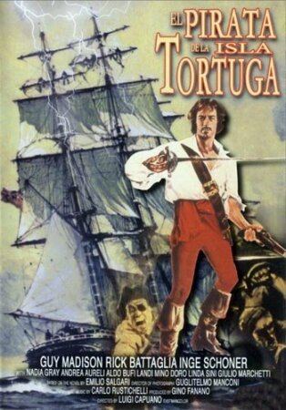 El pirata de la isla Tortuga (1965 Aventuras) DVDrip