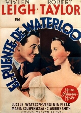 El puente de Waterloo (1940 Drama romántico) DVDrip