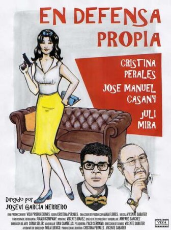 En defensa propia BDrip MP4 Castellano
