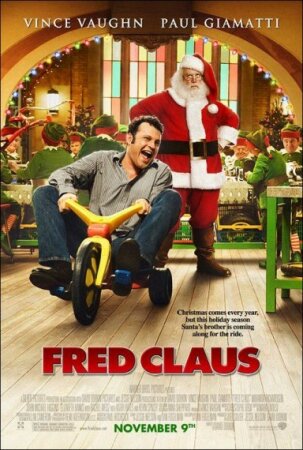 Fred Claus, el hermano gamberro de Santa Claus (2007 Comedia Navidad) DVDrip XviD Castellano