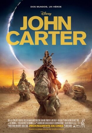 John Carter [2012 Ciencia Ficción] DVDrip XviD Castellano
