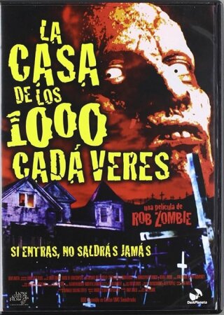 La casa de los 1000 cadáveres (2003 terror) HDrip XviD Castellano