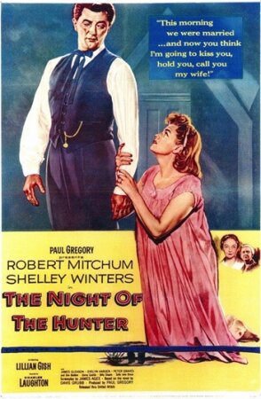La noche del cazador (1955 Intriga Drama) BDrip