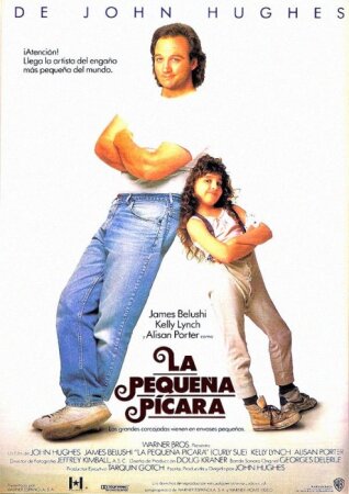 La pequeña picara (1991 familiar) DVDrip