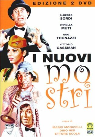 Los nuevos monstruos (1977) DVDrip Audio Dual (ITA - ESP)