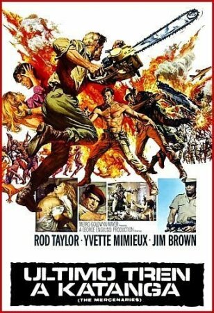 Último tren a Katanga (1968) DVDrip