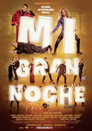 Mi gran noche ( 2015 Comedia ) HDrip XviD Castellano