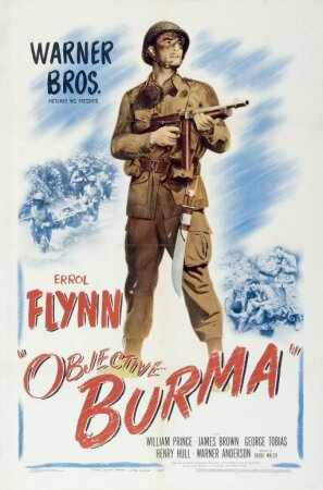 Objetivo: Birmania (1945) DVDrip