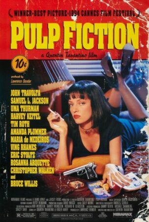 Pulp Fiction (1994) BDRip 1080p H264 Castellano Inglés AC3 5.1  Subt