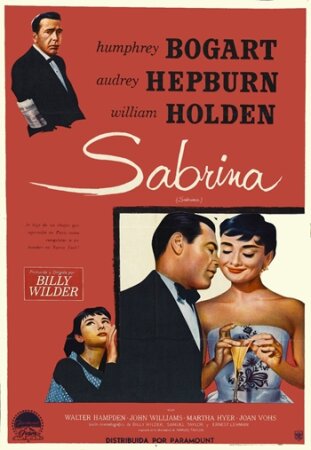 Sabrina (1954 Comedia) HDrip