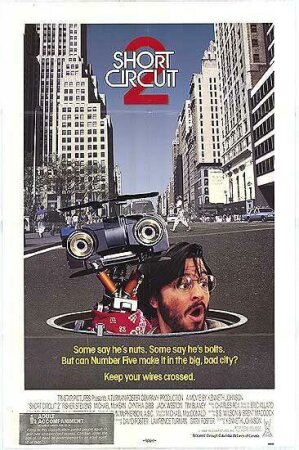 Cortocircuito 2 (1988) BDRip 1080p H264 Castellano Inglés AC3 2.0 Subt