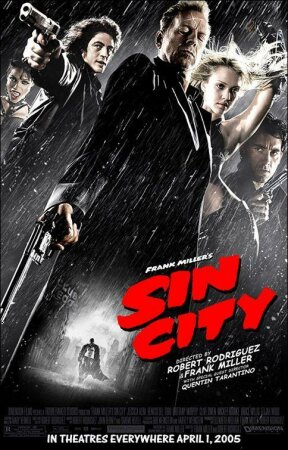 Sin City (2005) BDrip 1080p H265 10bit Castellano DTS 5.1 Ingles AC3 5.1  Subt