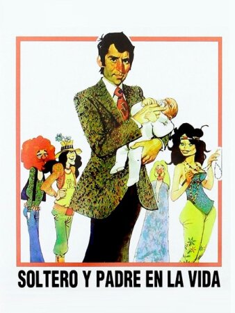 Soltero y padre en la vida (1972 Comedia)  DVDrip