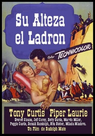 Su alteza el ladrón (1951 aventuras) DVDrip