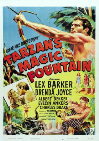 Tarzán y la fuente mágica (1949 Aventuras) DVDrip