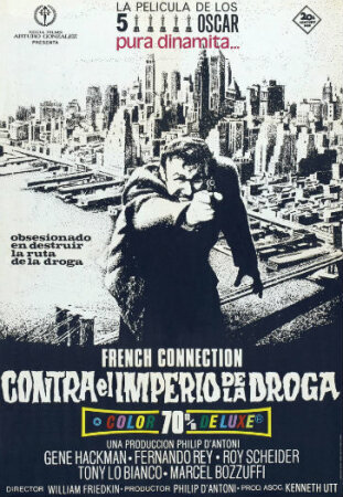 The French Connection, contra el imperio de la droga (1971 Thriller) DVDrip