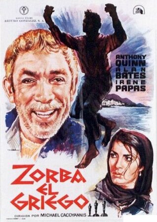Zorba el griego (1964 Drama) DVDrip