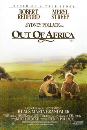 Memorias de África (1985 Aventuras) DVDrip