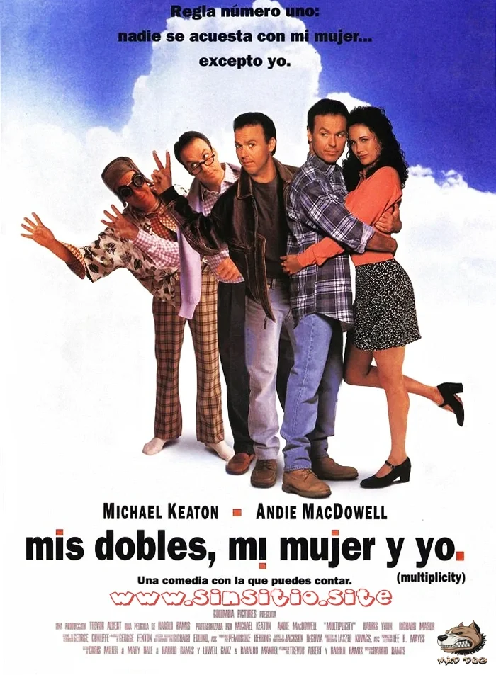 Mis dobles, mi mujer y yo (1996).BDrip 1080p (Spanish-English+Subt)