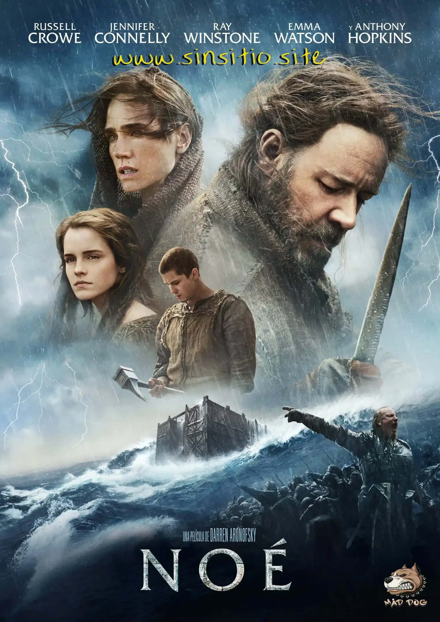 Noé (2014).HEVC BDrip 1080p (Spanish-English+Subt)