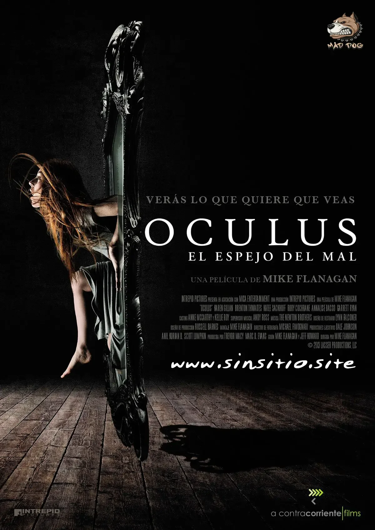 Oculus El espejo del mal (2013).BDrip 1080p (Spanish-English+Subt)