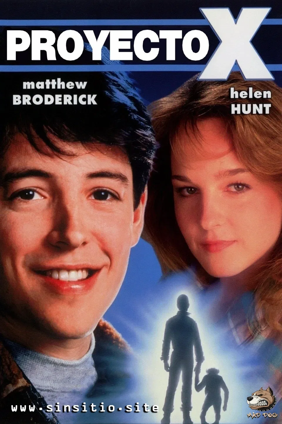 Proyecto X (1987).BDrip 1080p (Spanish)