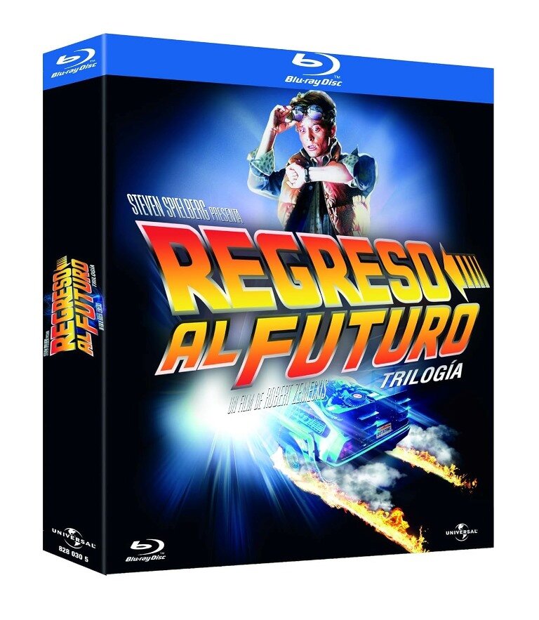 Regreso al Futuro - Trilogía (1985-1989-1990) [CLYON]