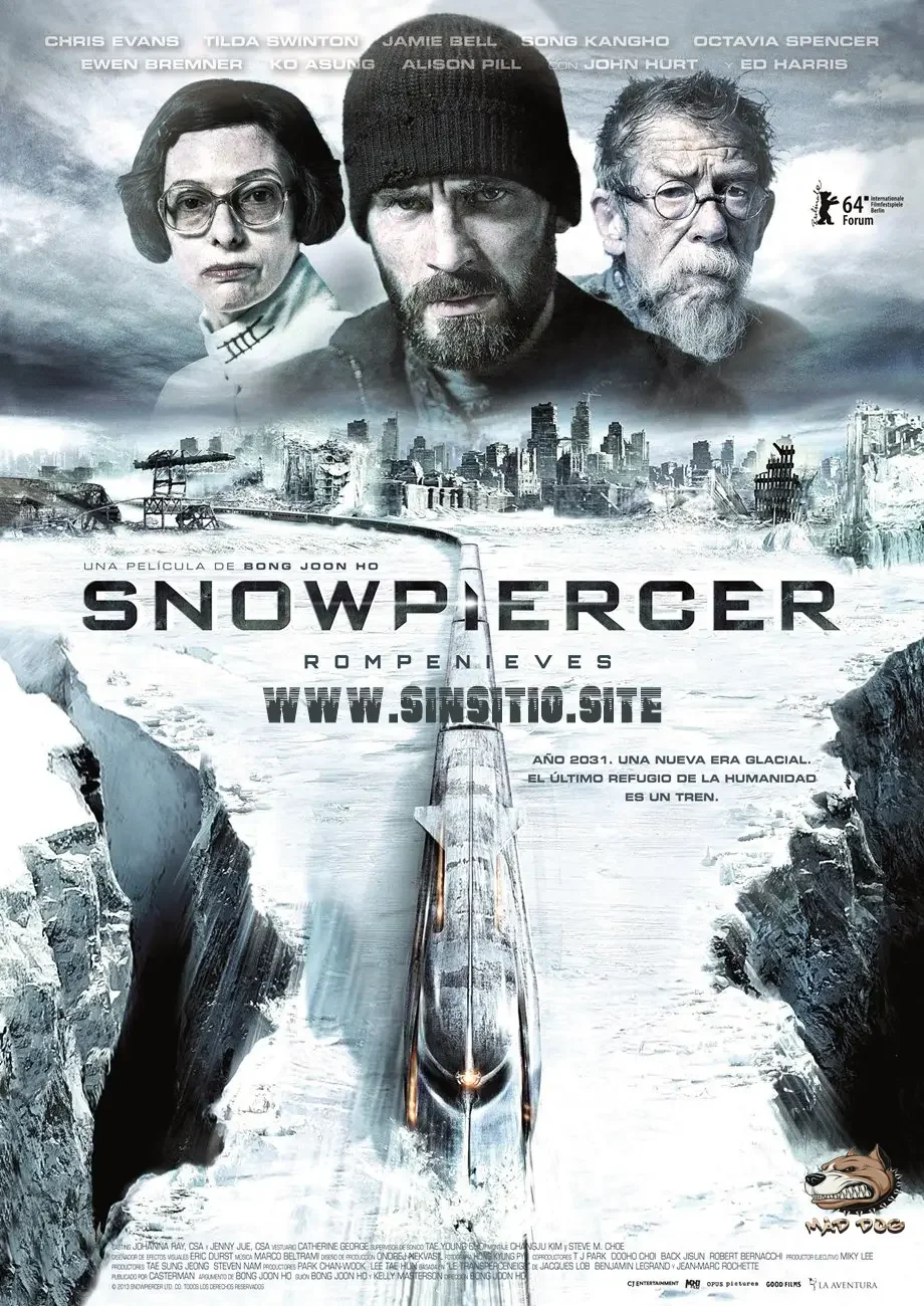 Rompenieves (2013).(Snowpiercer) HEVC BDrip 1080p (Spanish+Subt)