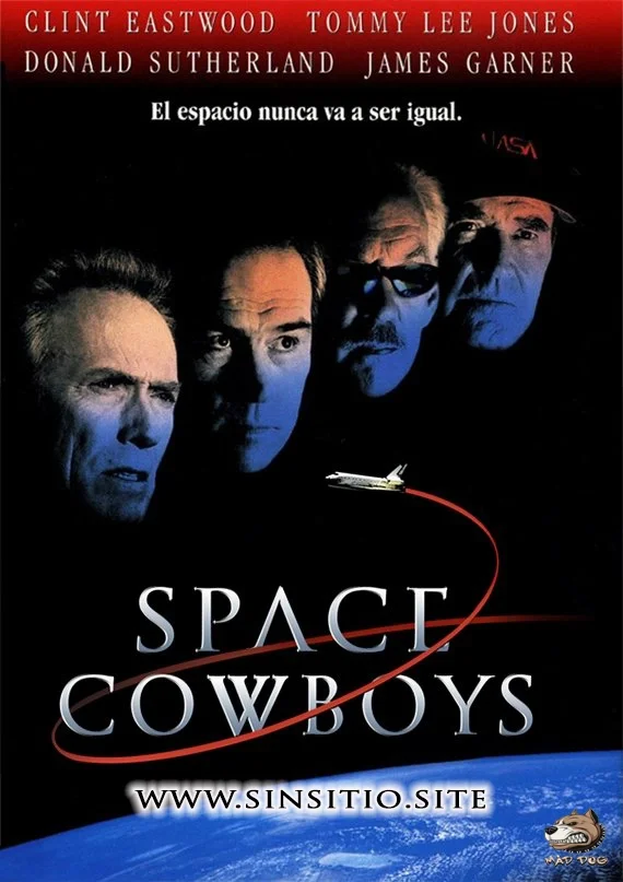 Space Cowboys (2000).BDrip 1080p (Spanish-English+Subt)