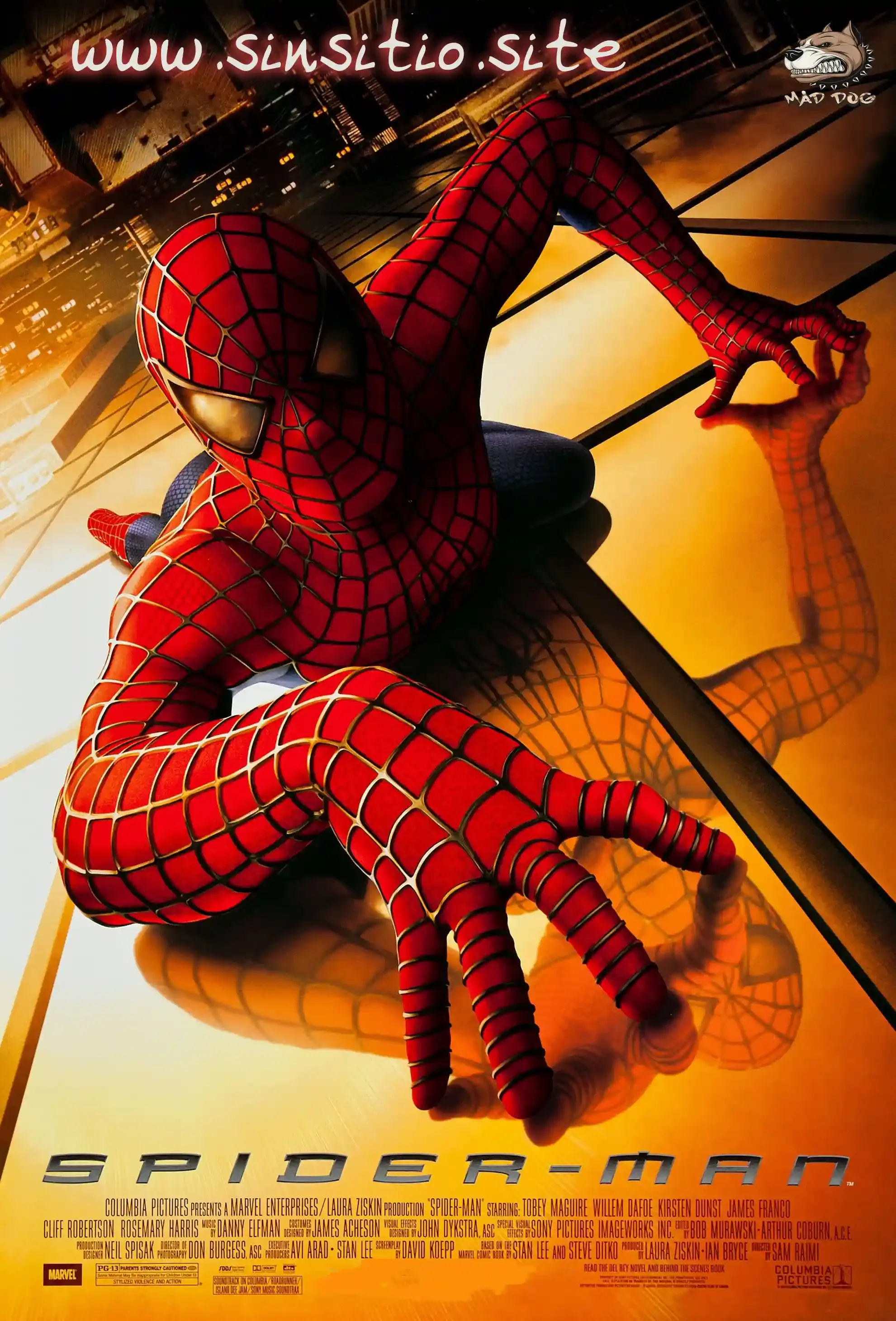 Spider-man (2002).BDrip 1080p (Spanish-English+Subt)